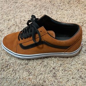 Suede Vans, Excellent Shape!!